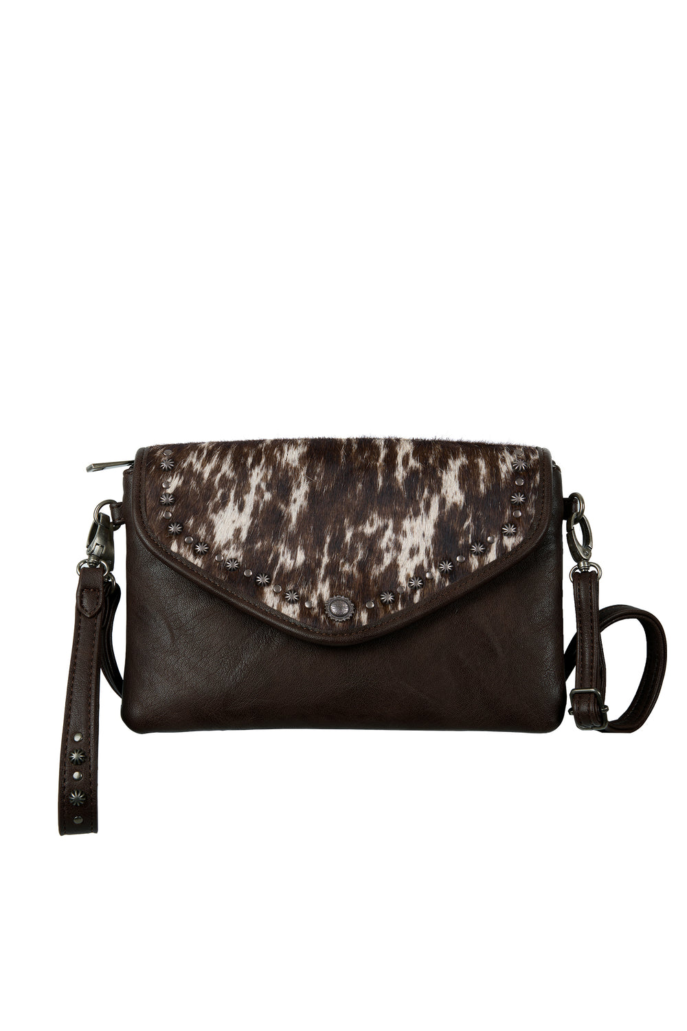 Pure Western Alison Hide Crossbody Clutch Bag
