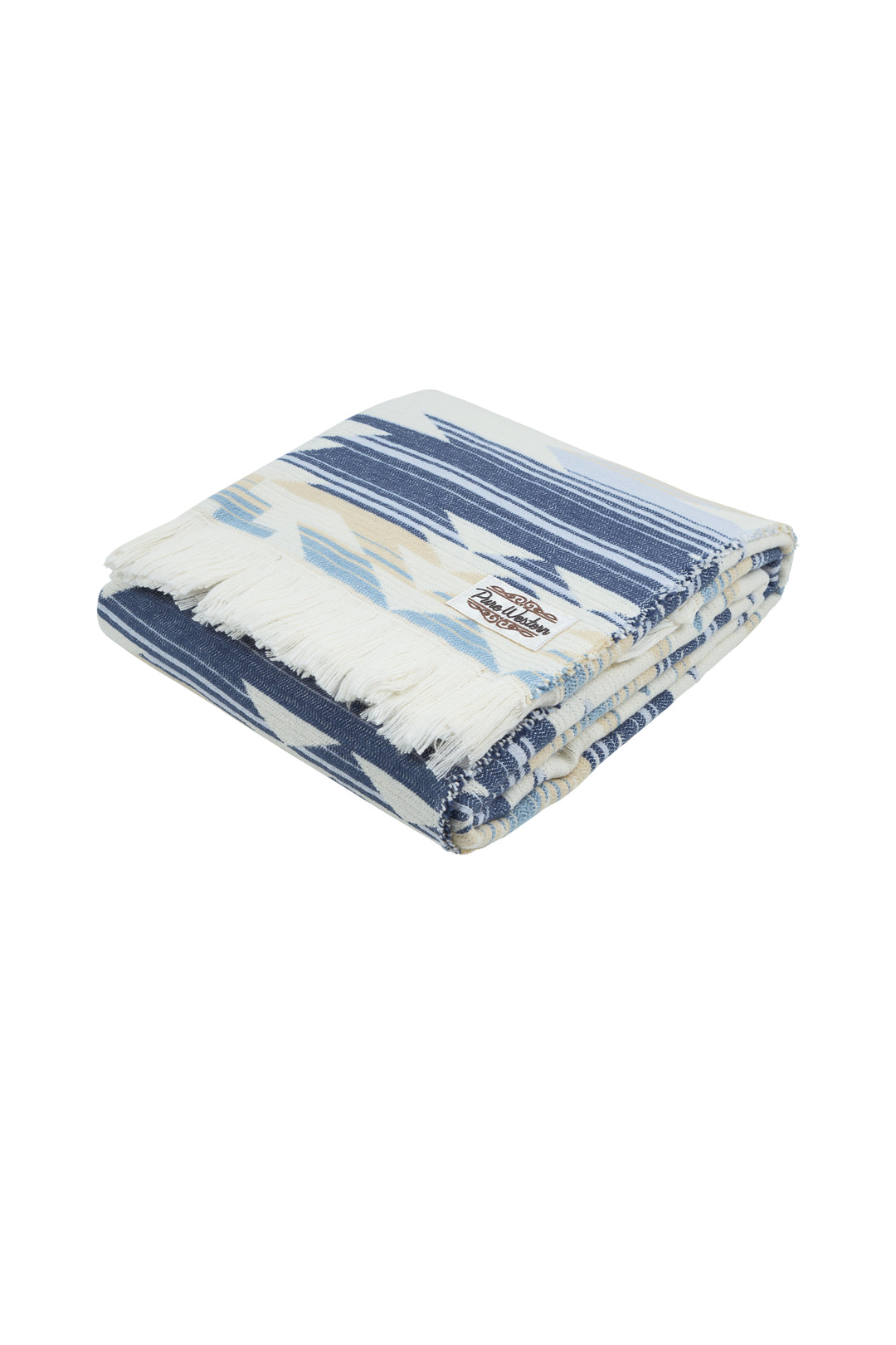 Pure Western Jess Aztec Cotton Throw Rug