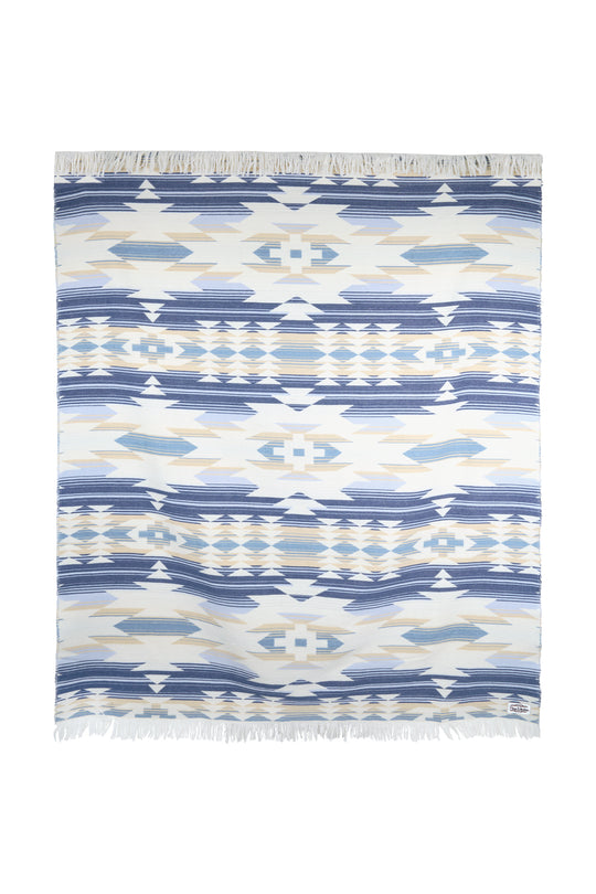 Pure Western Jess Aztec Cotton Throw Rug