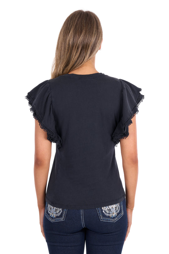 Pure Western Leah Top Tee Shirt
