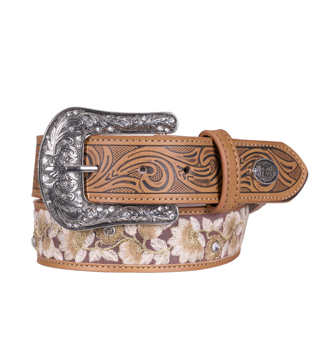 Ladies Pure Western Aster Belt