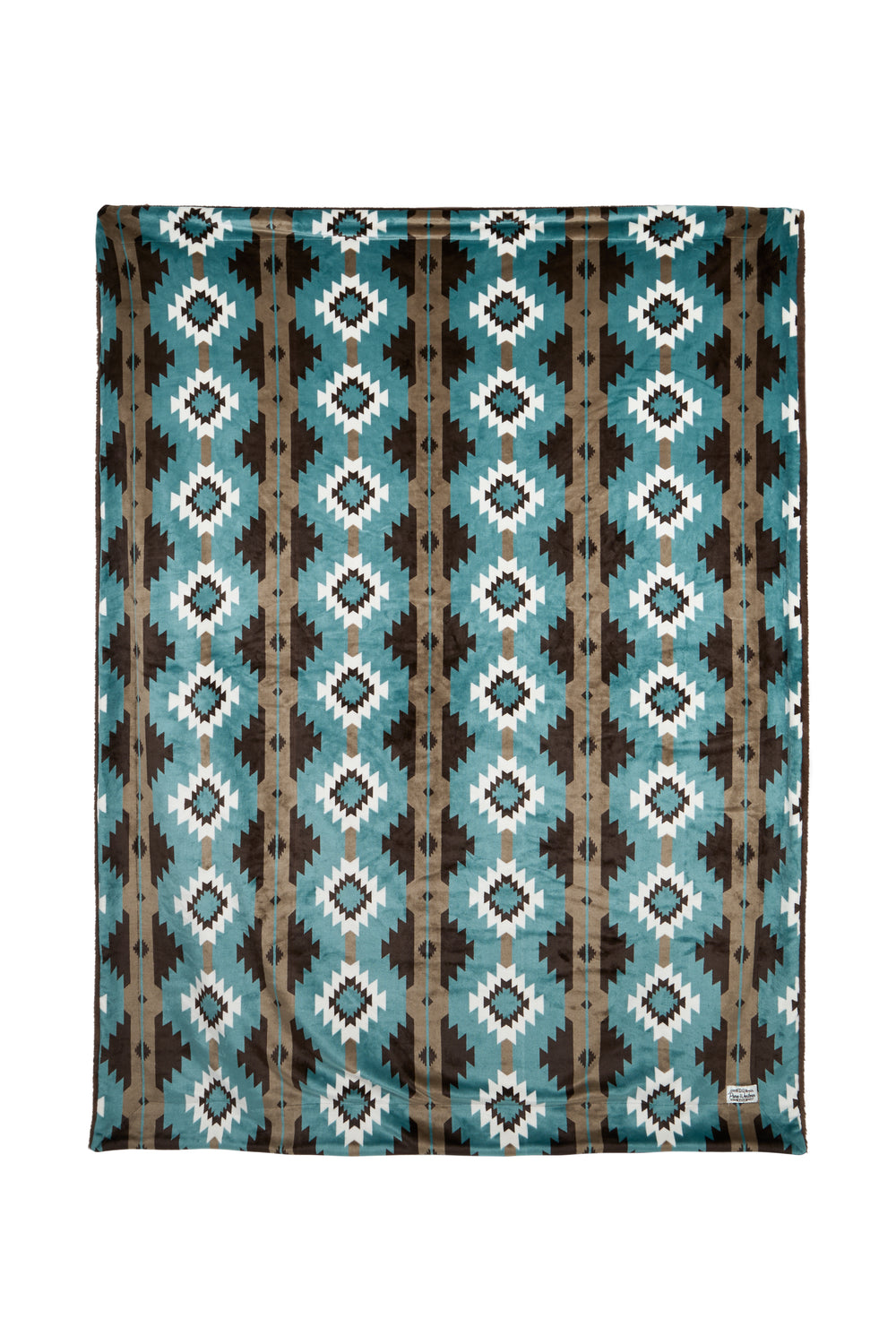 Pure Western Samara Queen Throw Blanket Aztec