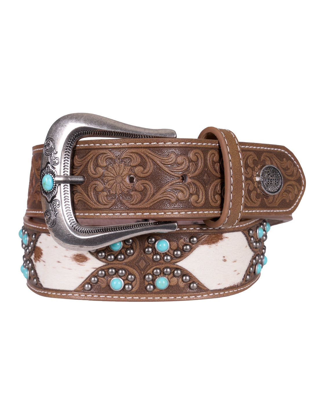 Ladies Pure Western Stacey Belt
