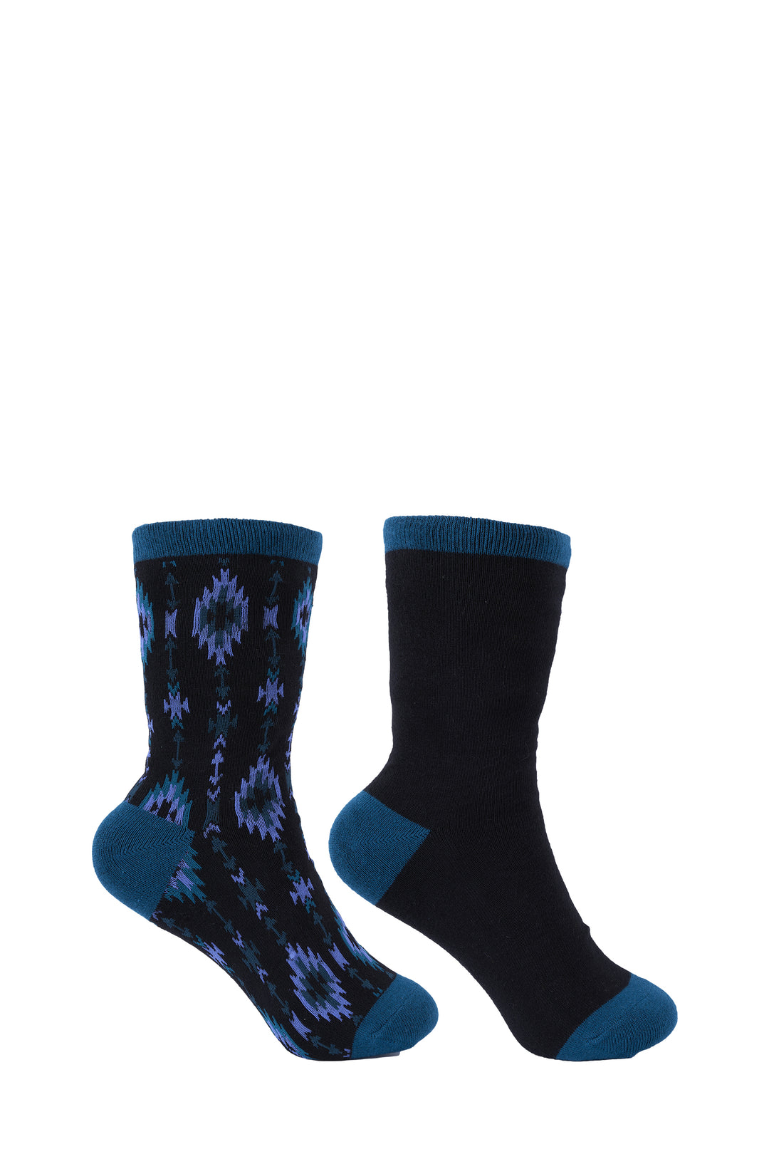 Thomas Cook Assorted Western Theme Socks Ladies 8 - 11