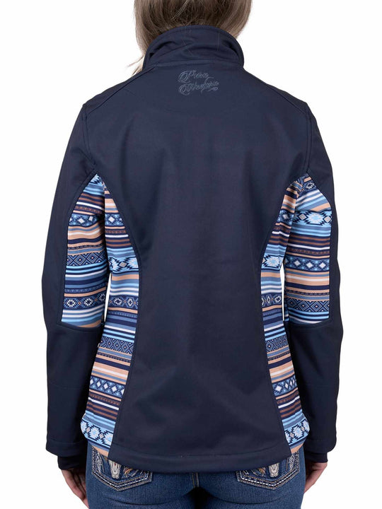 Pure Western Ladies Misha AZTEC Waterproof Softshell Jacket