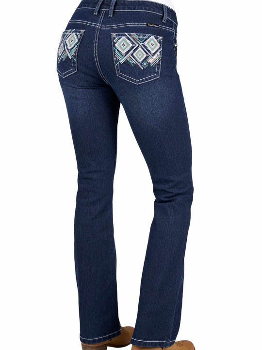Pure Western Meg Bootcut 32" Leg Jeans