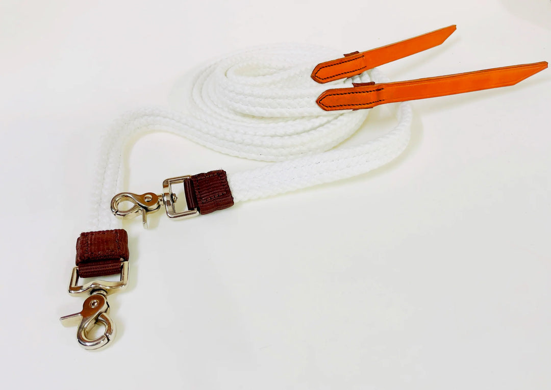 Reins - Cubbaroo Cotton Split Reins