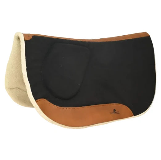 Westerm Saddle Contour Barrel/Fender Black Pad