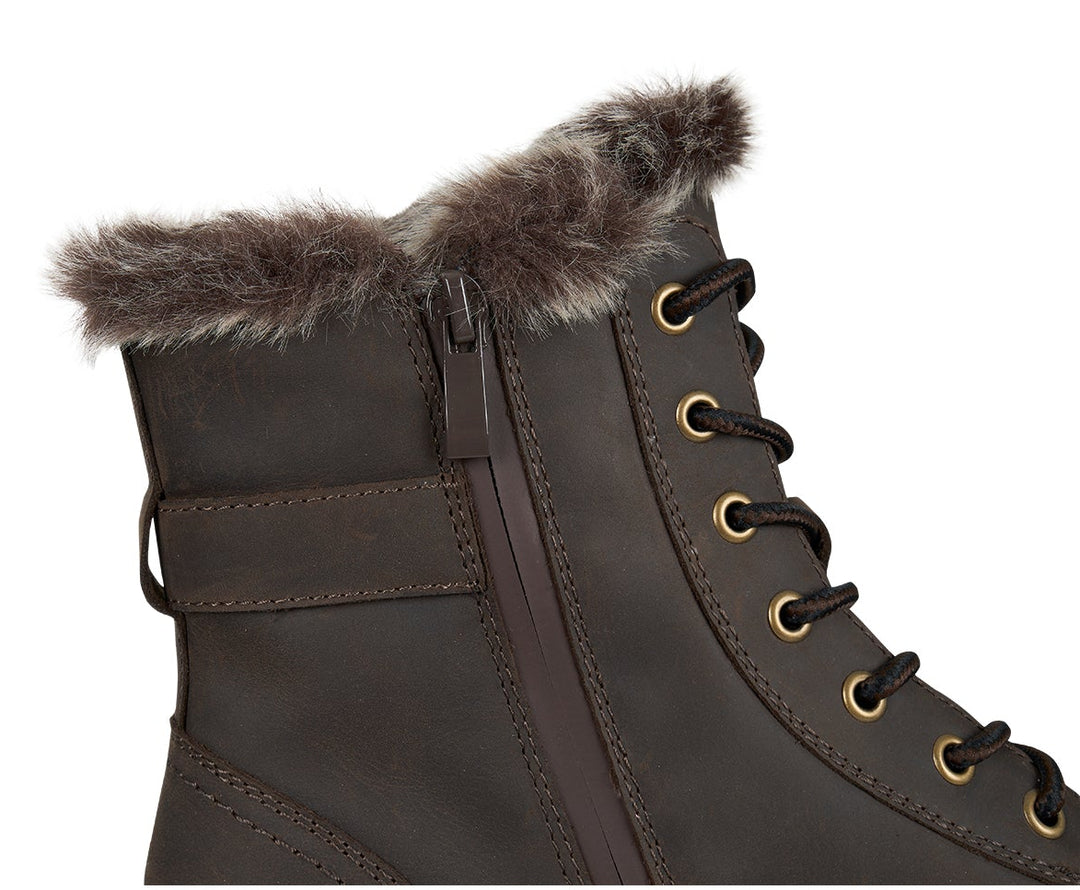 Thomas Cook Ladies Luna Winter Waterproof Leather Boots