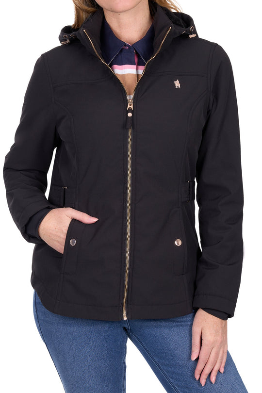 Thomas Cook Audrey Soft Shell Jacket black