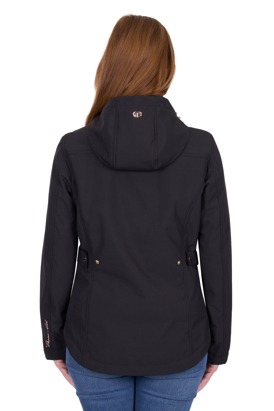 Thomas Cook Audrey Soft Shell Jacket black