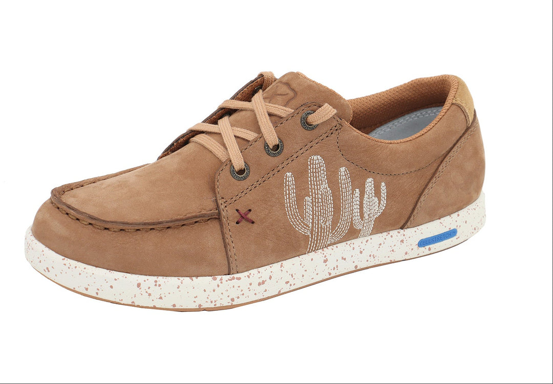 Twisted X Leather Western Cell Lace Ups