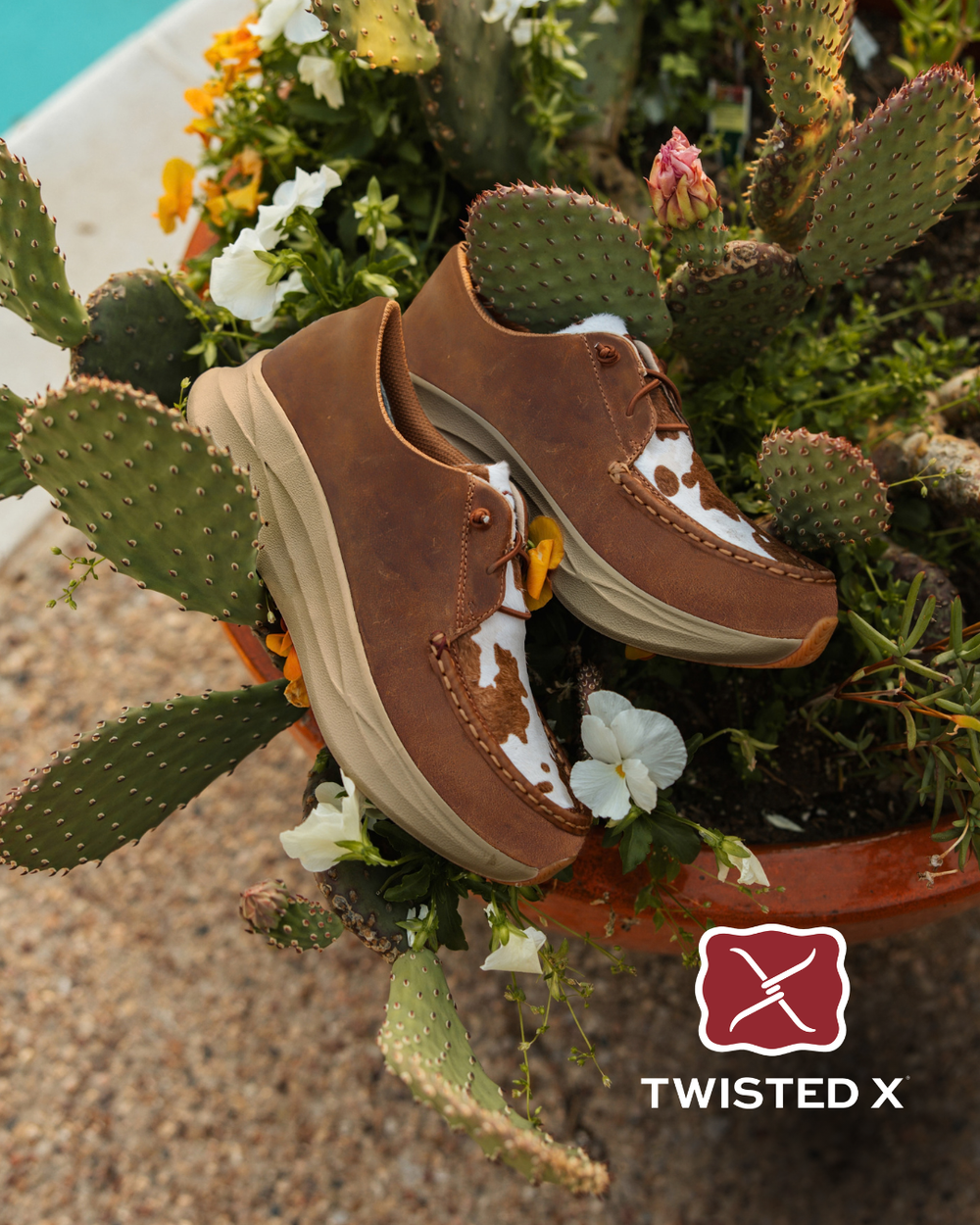 Twisted X Ultralite Leather Casual Shoes