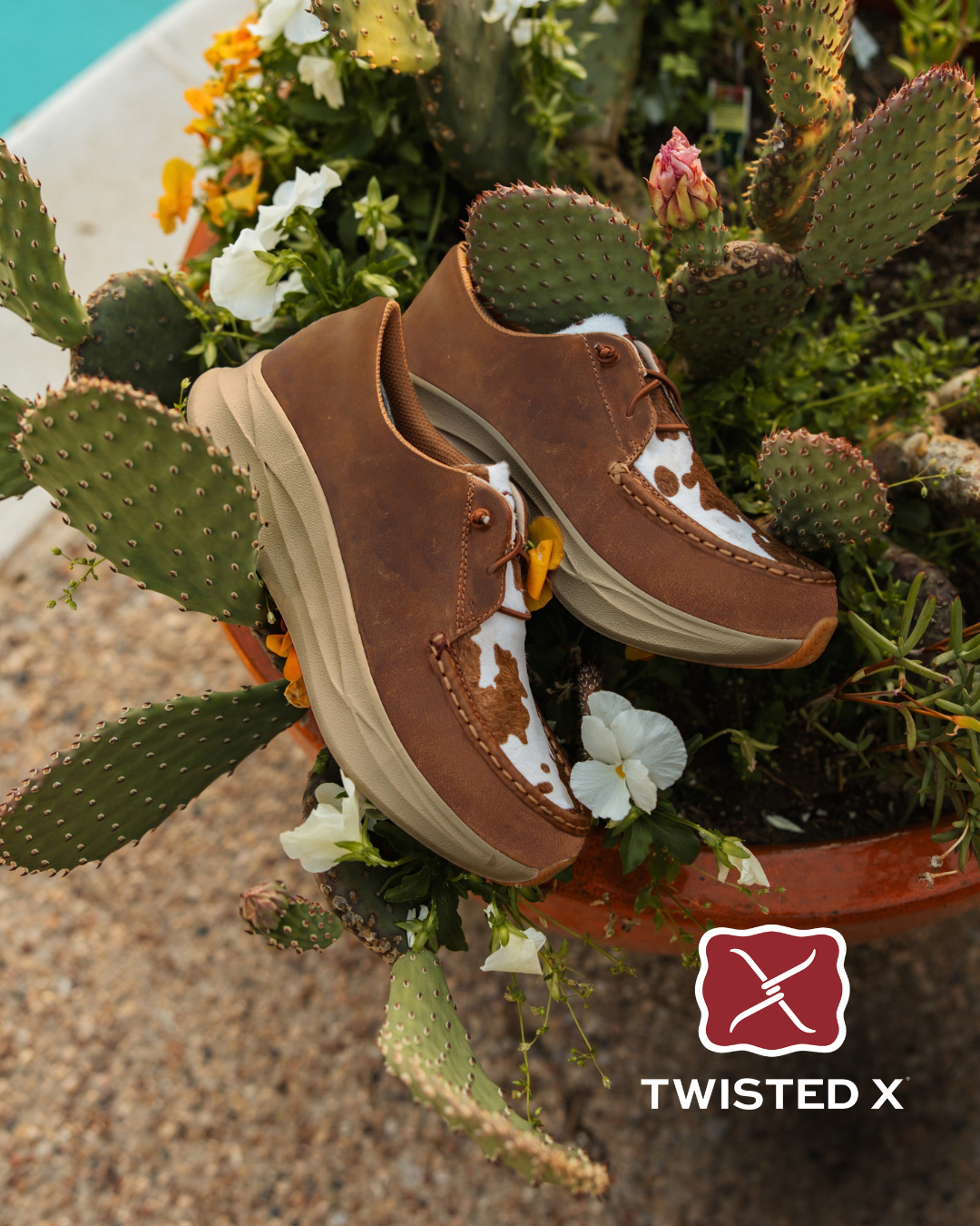 Twisted X Ultralite Leather Casual Shoes