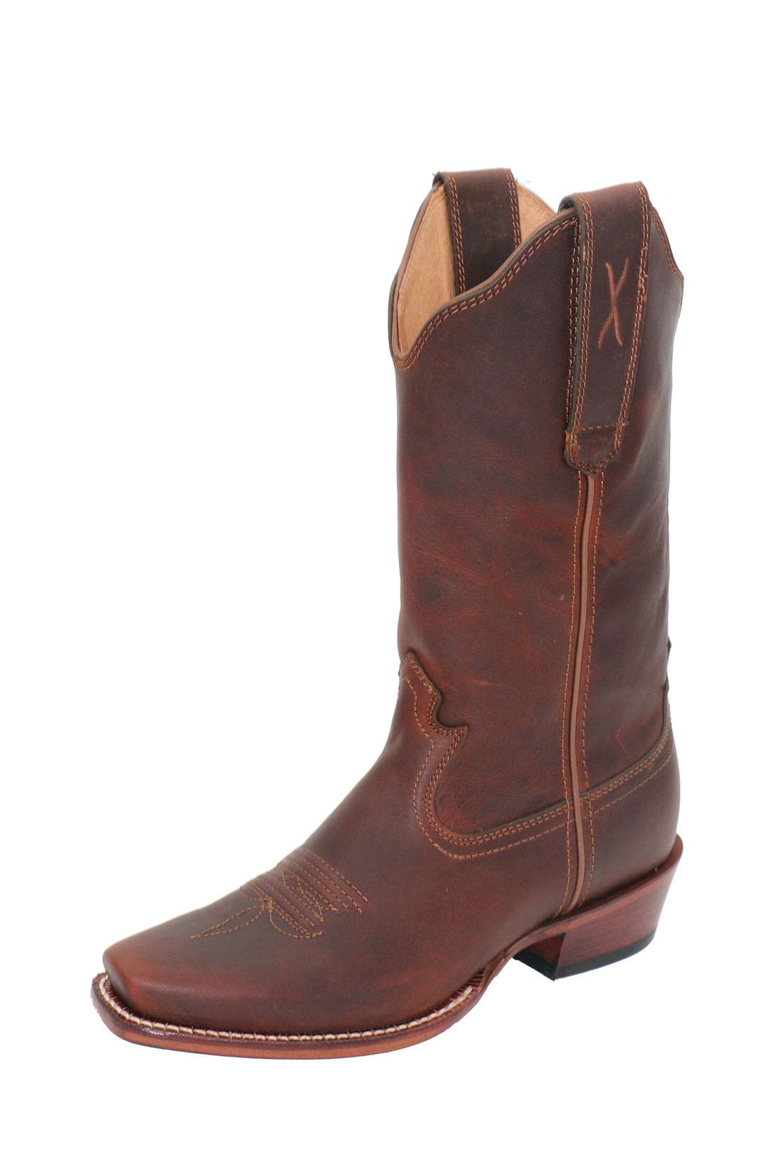 Twisted X Leather Cutter Toe Boots