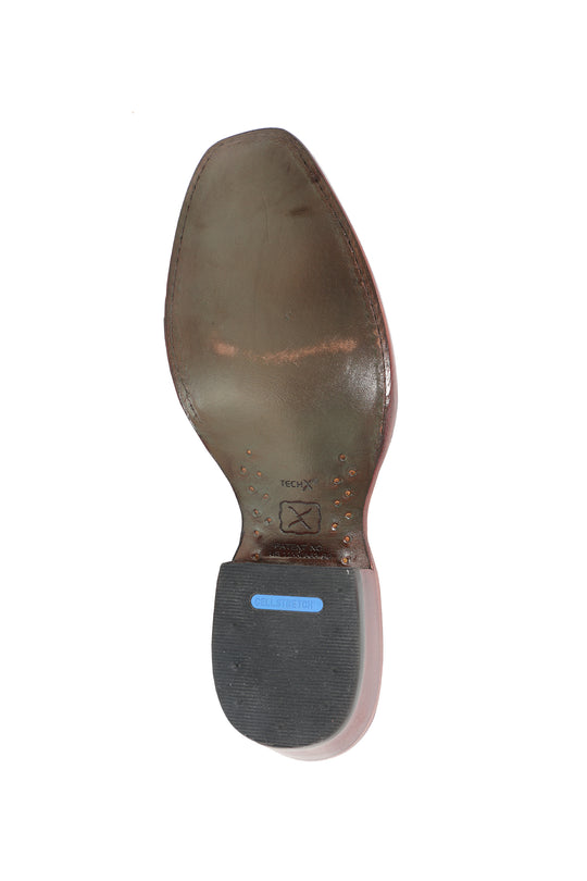 Twisted X Leather Cutter Toe Boots