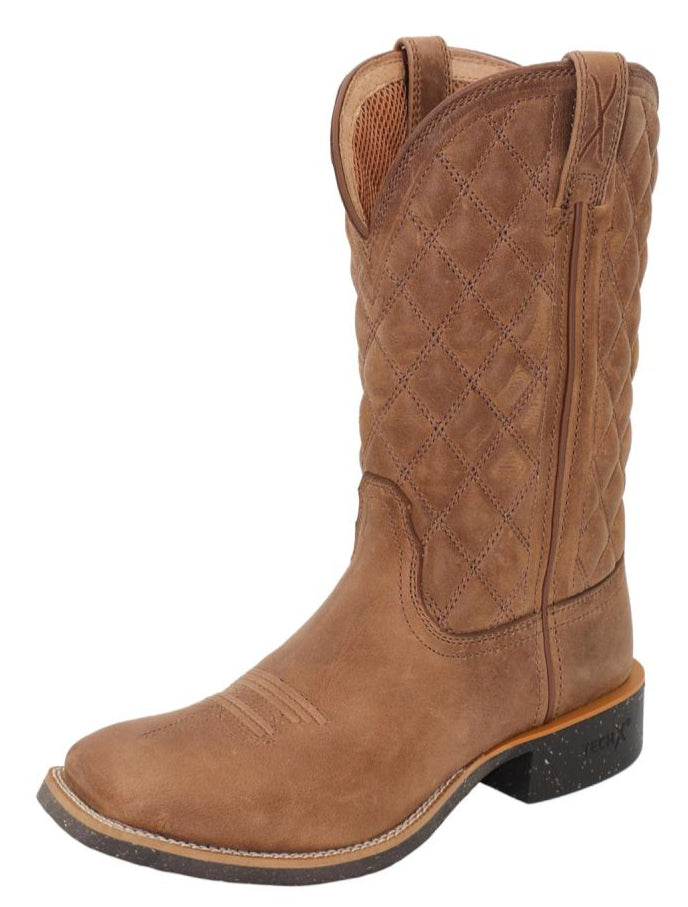 Twisted X  Tech Boot Western Cowboy Boots Quilted