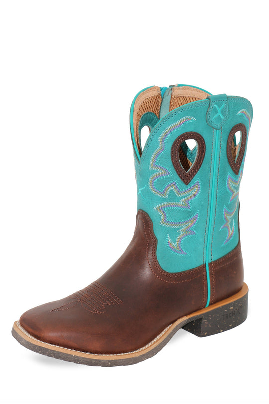 Twisted X  Tech Boot Western Cowboy Boots ZIP Up
