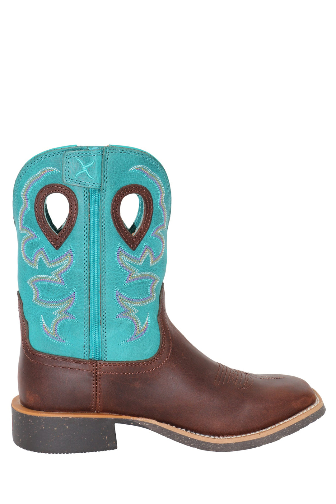 Twisted X  Tech Boot Western Cowboy Boots ZIP Up