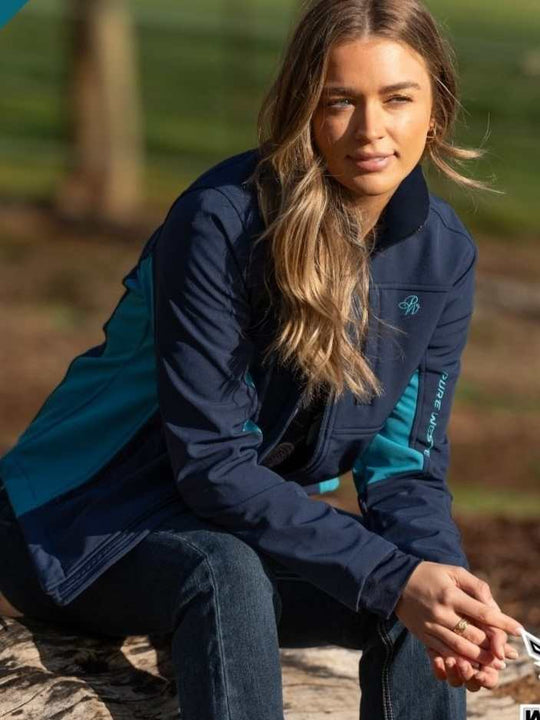 Pure Western Ladies Tracy Waterproof Softshell Jacket