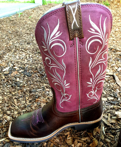 Twisted X Top Leather Hand Western Cowboy Boots