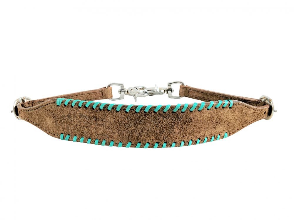 Wither Strap - Leather  with Buckstitch trim