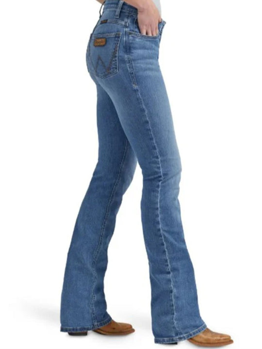 Wrangler Willow Sophia Stretch Riding Jeans 34" Leg