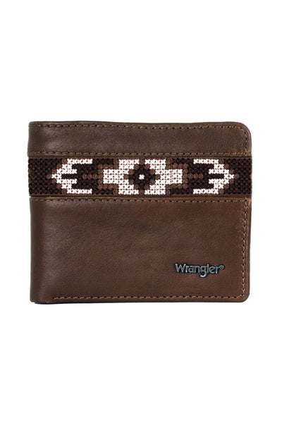 Wrangler Trent Leather Wallet