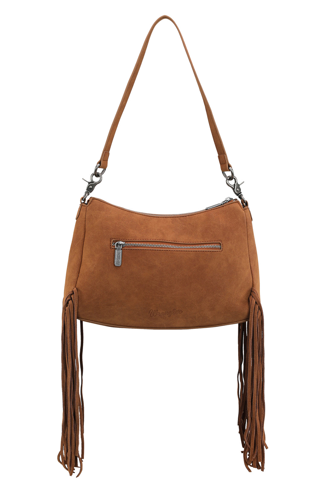 Wrangler Buckle Western Crossbody Tote Handbag