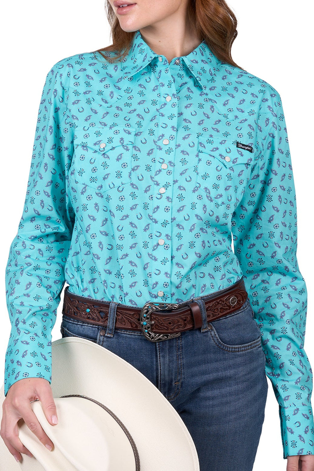 Wrangler Janice Western Arena Shirt