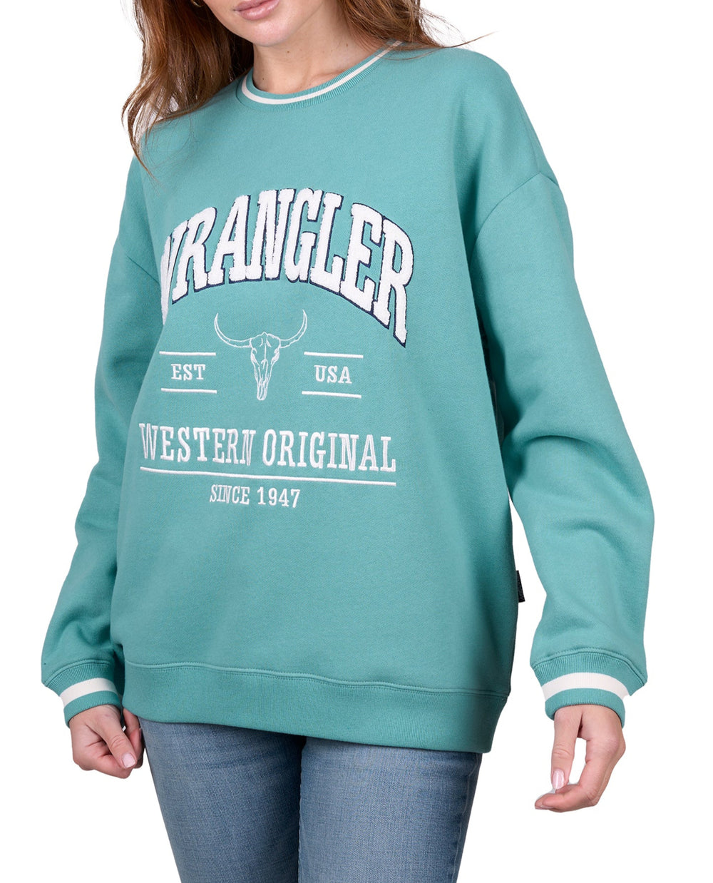 Wrangler Tabitha Crew Neck Jumper