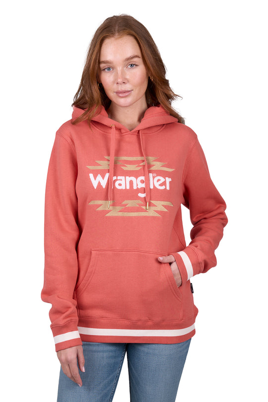 Wrangler Sarah Pull over  Hooded Jumper Hoodie