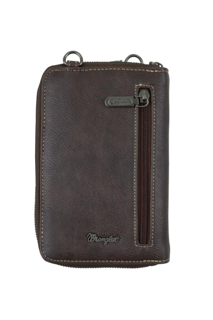 Wrangler Natalie Tooled Purse Crossbody