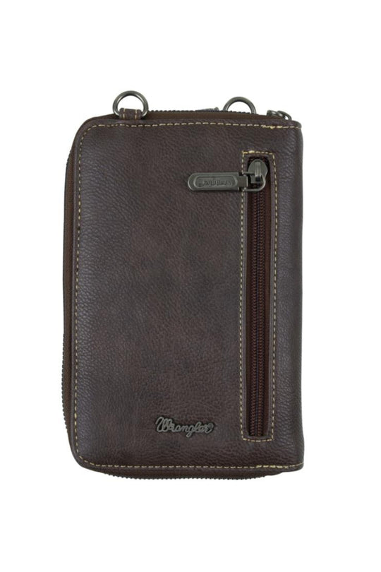 Wrangler Natalie Tooled Purse Crossbody