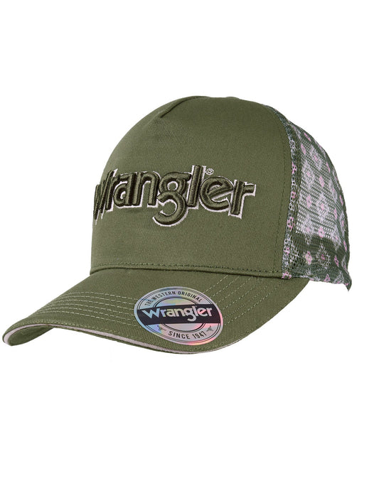 Wrangler Ladies Petra High Profile Ponytail Cap