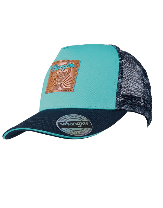 Wrangler Ladies Quinn High Profile Ponytail Cap