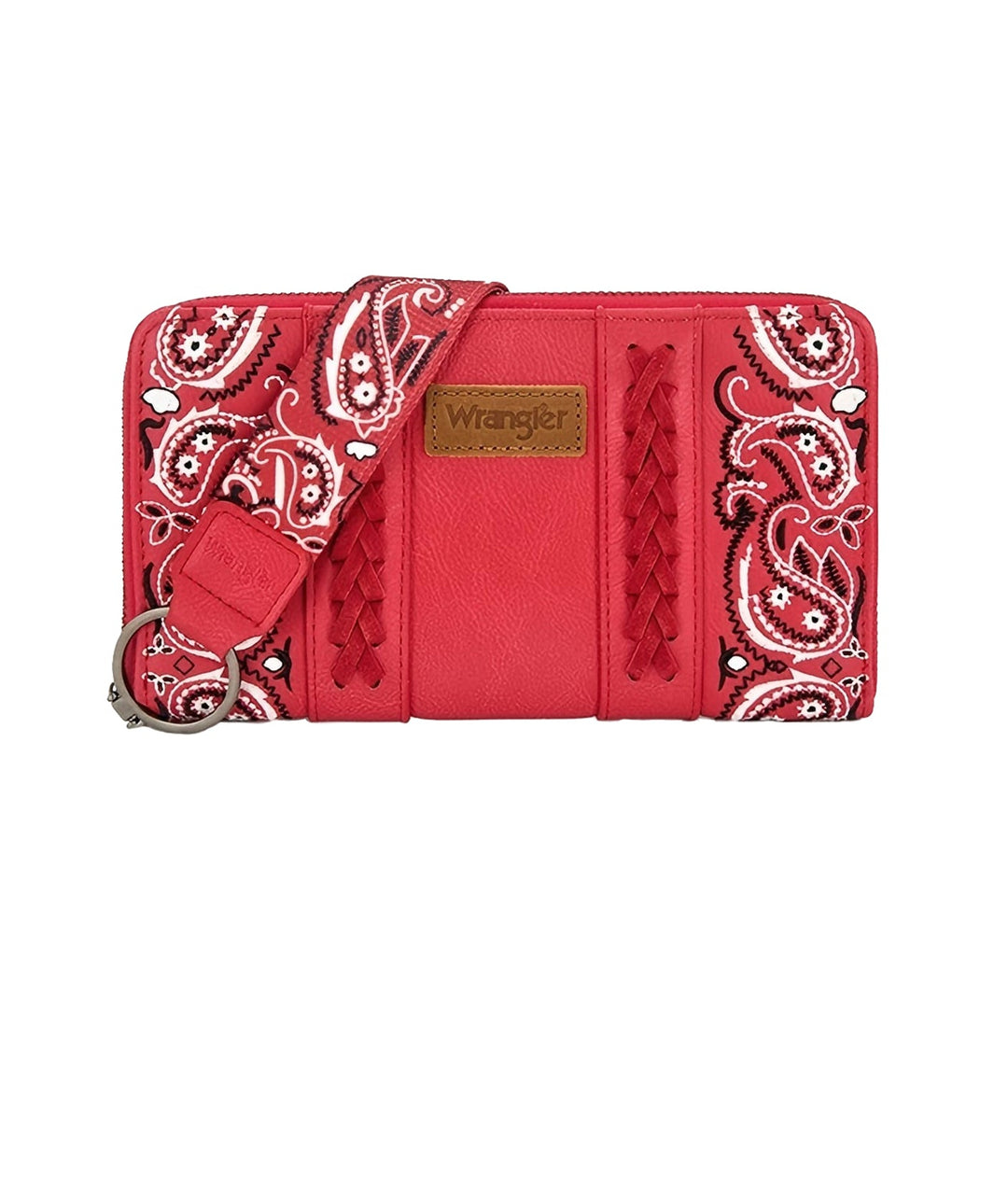 Wrangler Western Wallet Paisley