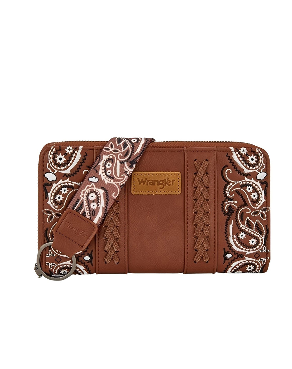 Wrangler Western Wallet Paisley