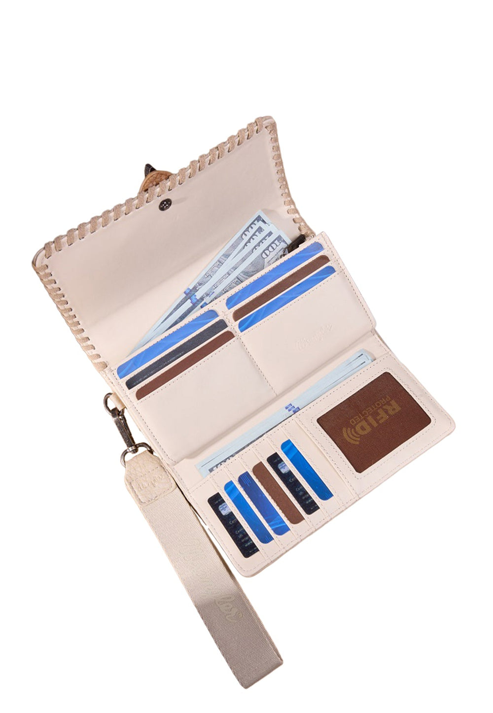 Wrangler Western Wallet Avery