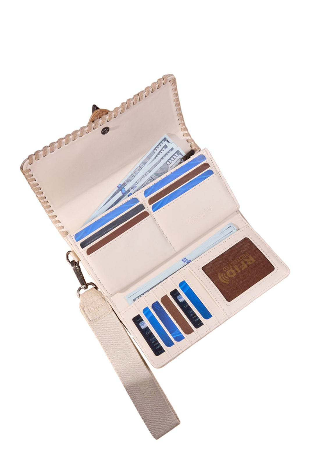 Wrangler Western Wallet Avery
