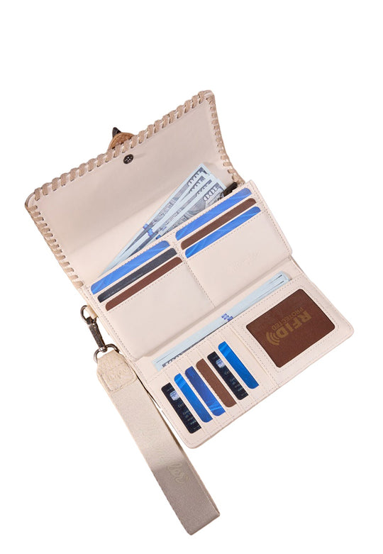 Wrangler Western Wallet Avery
