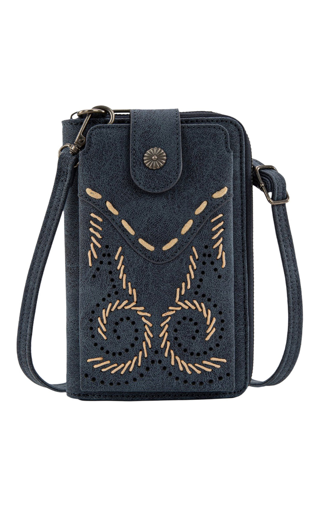Wrangler Swirl Phone Wallet Crossbody