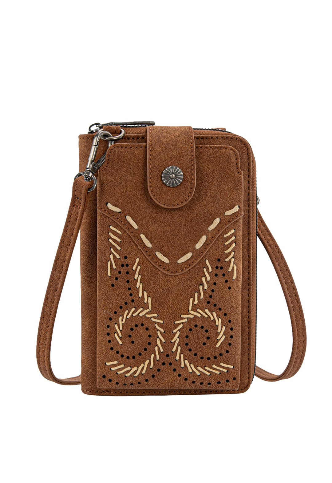 Wrangler Swirl Phone Wallet Crossbody