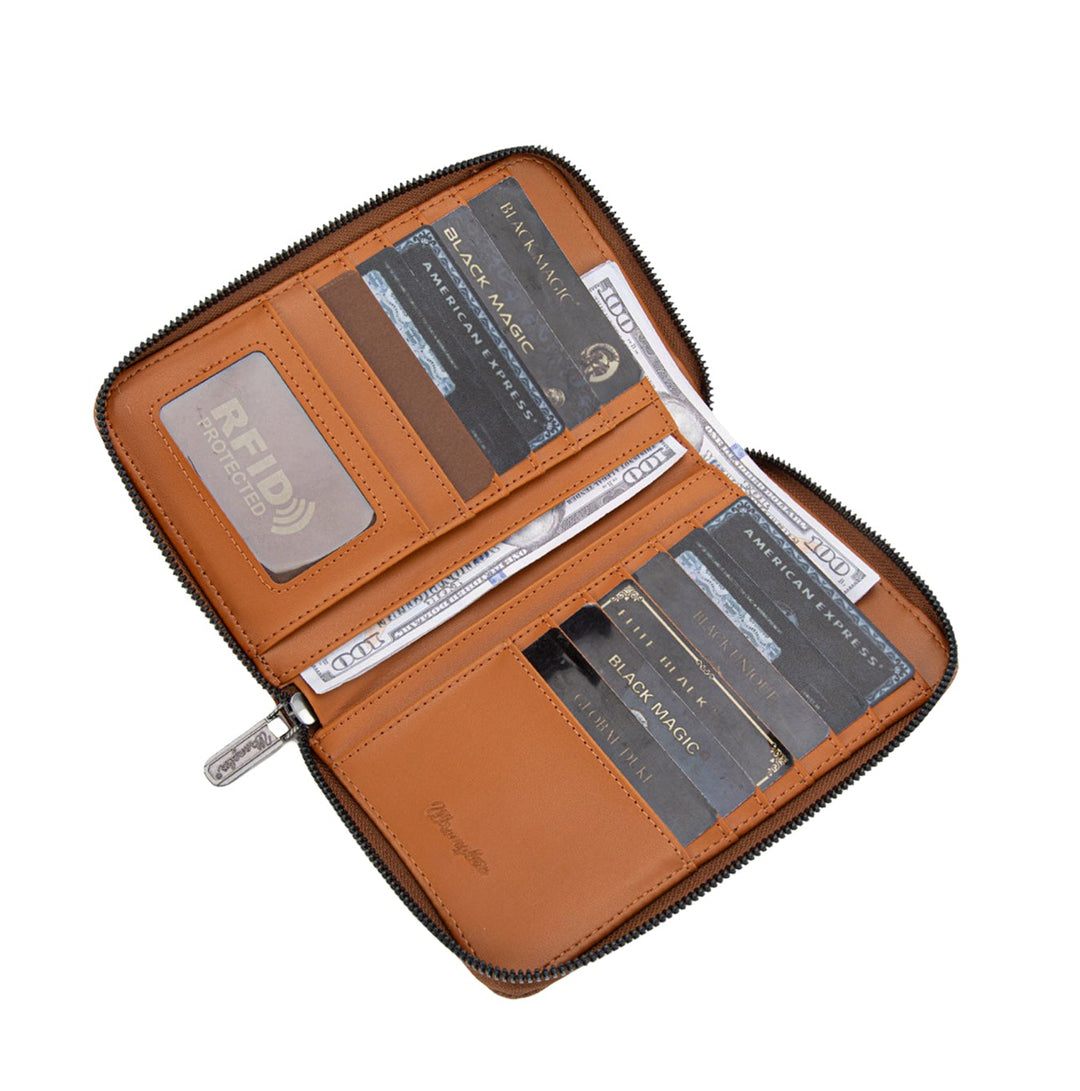 Wrangler Swirl Phone Wallet Crossbody