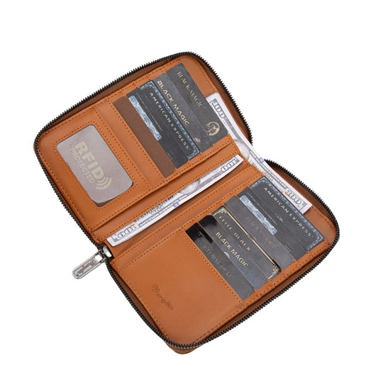 Wrangler Swirl Phone Wallet Crossbody