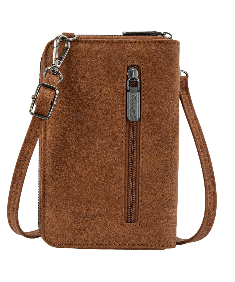 Wrangler Swirl Phone Wallet Crossbody