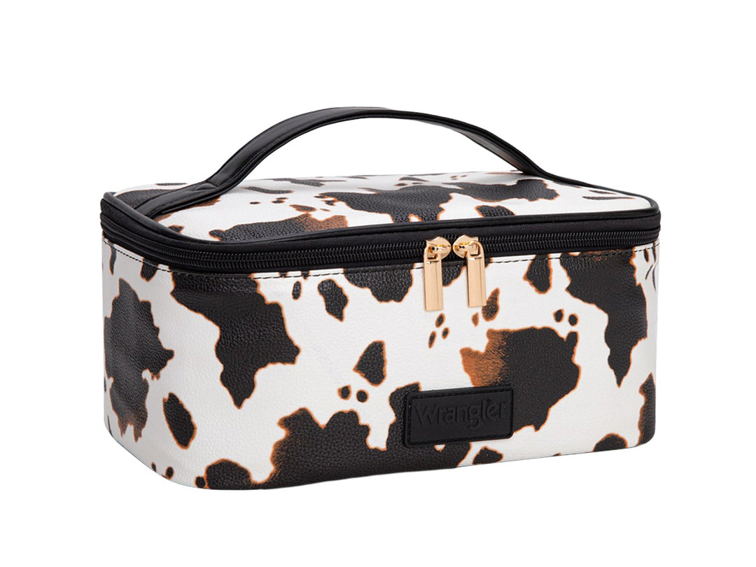 Cosmetic Bag - Wrangler Canvas western Theme