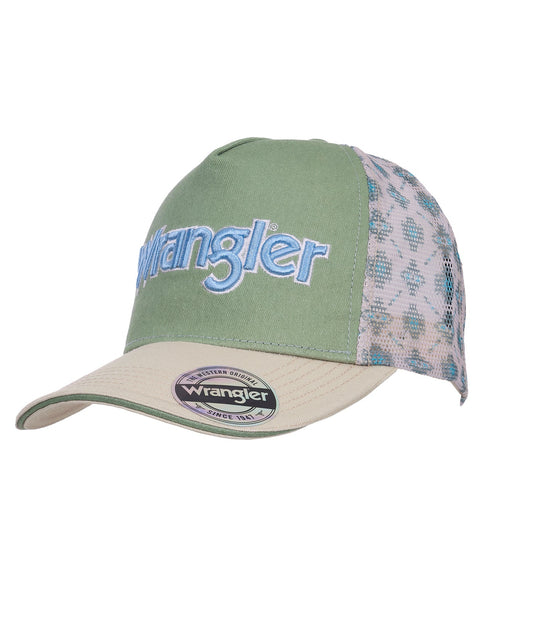 Wrangler Ladies Nat High Profile  Cap Ponytail
