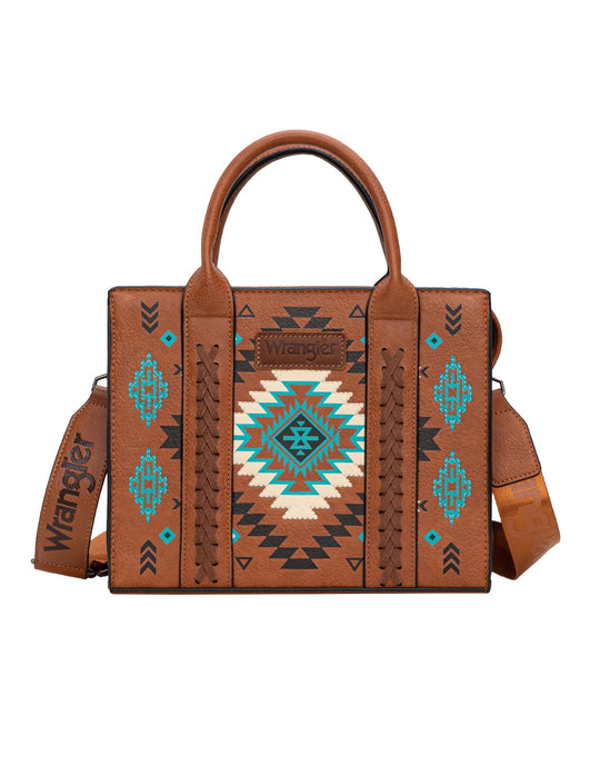 Wrangler Western Talia Crossbody Tote Handbag