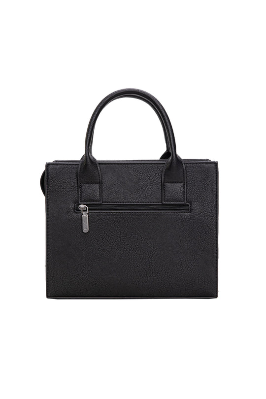 Wrangler Western Talia Crossbody Tote Handbag Black